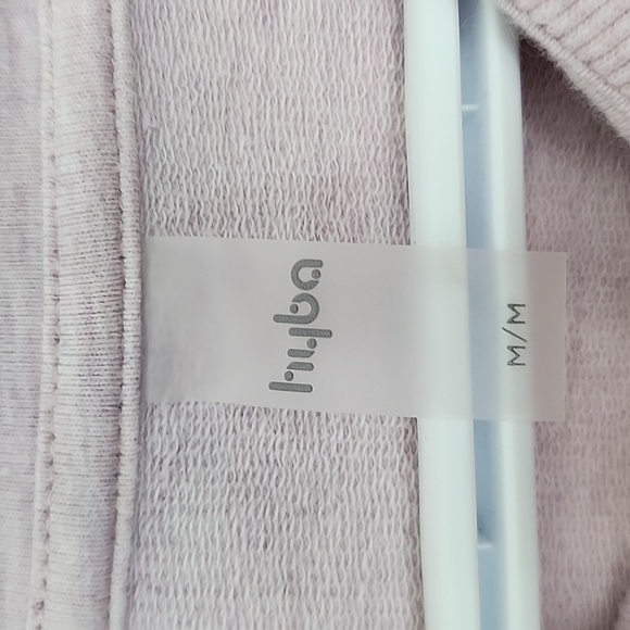 HYBA by Reitmans pink sweatshirt workout ladies medium - Picture 3 of 6